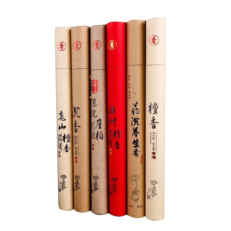 Factory Direct Price incense cones hem incense sticks Threaded incense