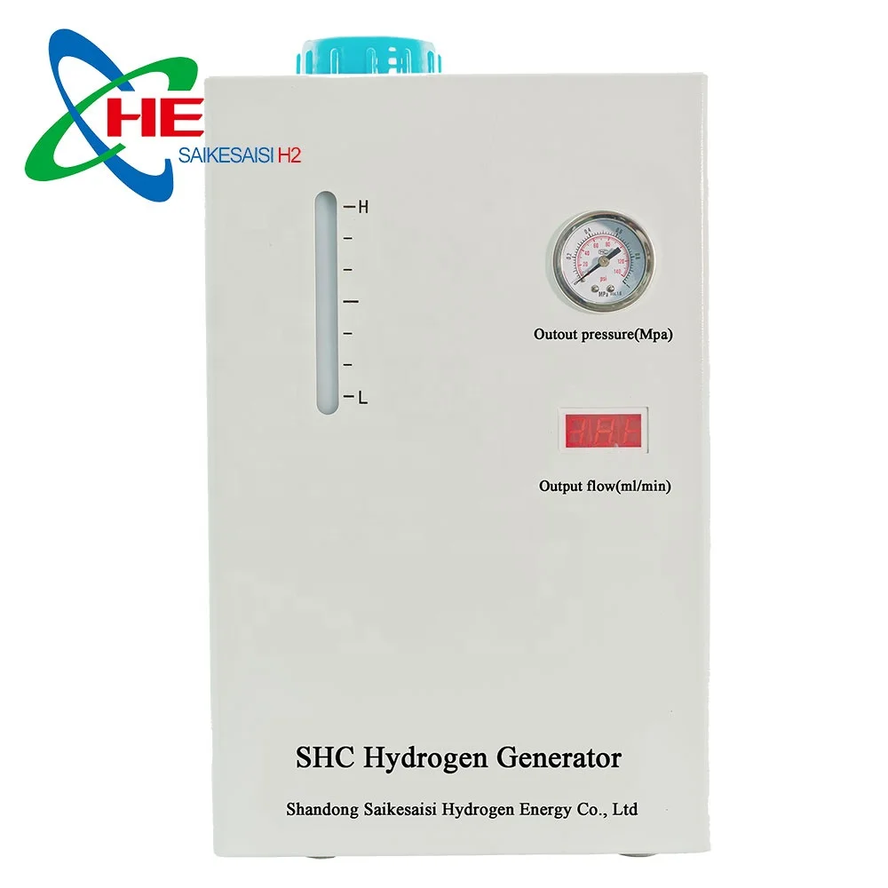 500ml/min SHC Series  gas production machine alkaline water electrolysis hydrogen generator