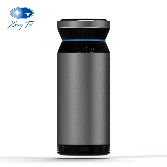 Портативный мини-очиститель воздуха для дезинфекции озона с ионным озоном, очень эффективно стерилизовать воздух с помощью USB и батареи