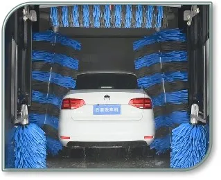 Swing Arm Type Balanced Structure Top Brush Automatic Rollover Car Washer