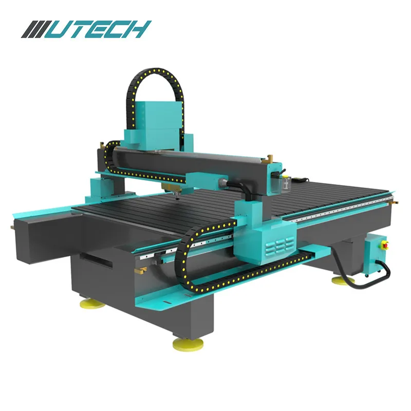 Shipping from china UTECH SESAME series 2030 2040 CNC router with ccd camera for cut acrylic wood paper