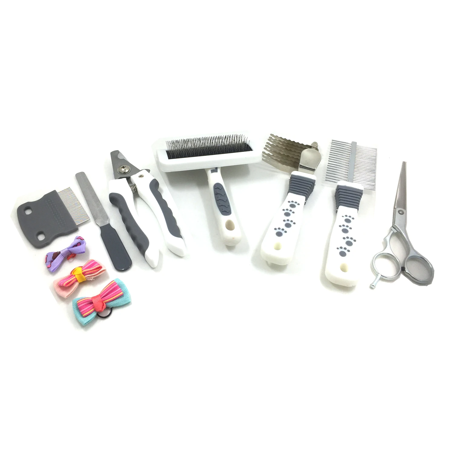 2021 Pet Grooming Bag Organizer Tools Scissors Set for Dogs and Cats