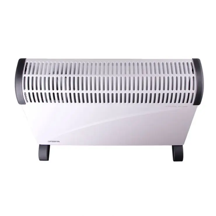 2000W Adjustable Thermostat Wall Mounted Convector Heater With 24h Timer and Turbo Fan