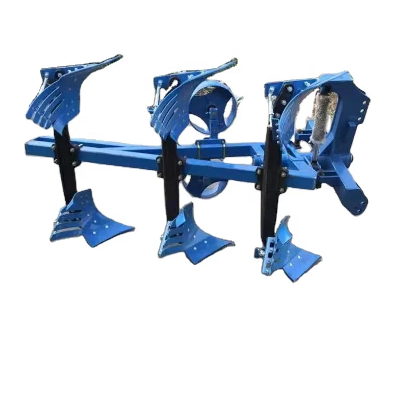 1LF hydraulic reversible plough flip plough