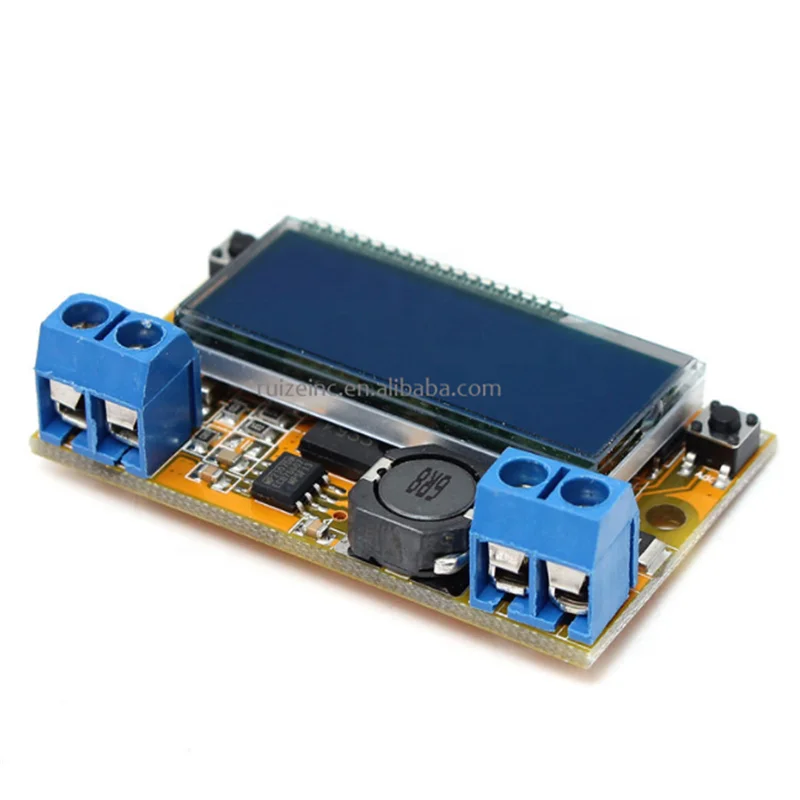 DC-DC 5-23V To 0-16.5V 3A Adjustable Step-down Power Supply Module Voltage Current LCD Display Step Down Buck