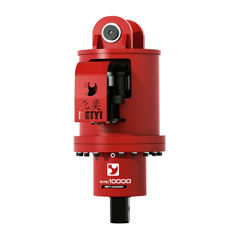 Hydraulic Earth Drilling Excavator with Auger Drill for Soil and Rock Drilling