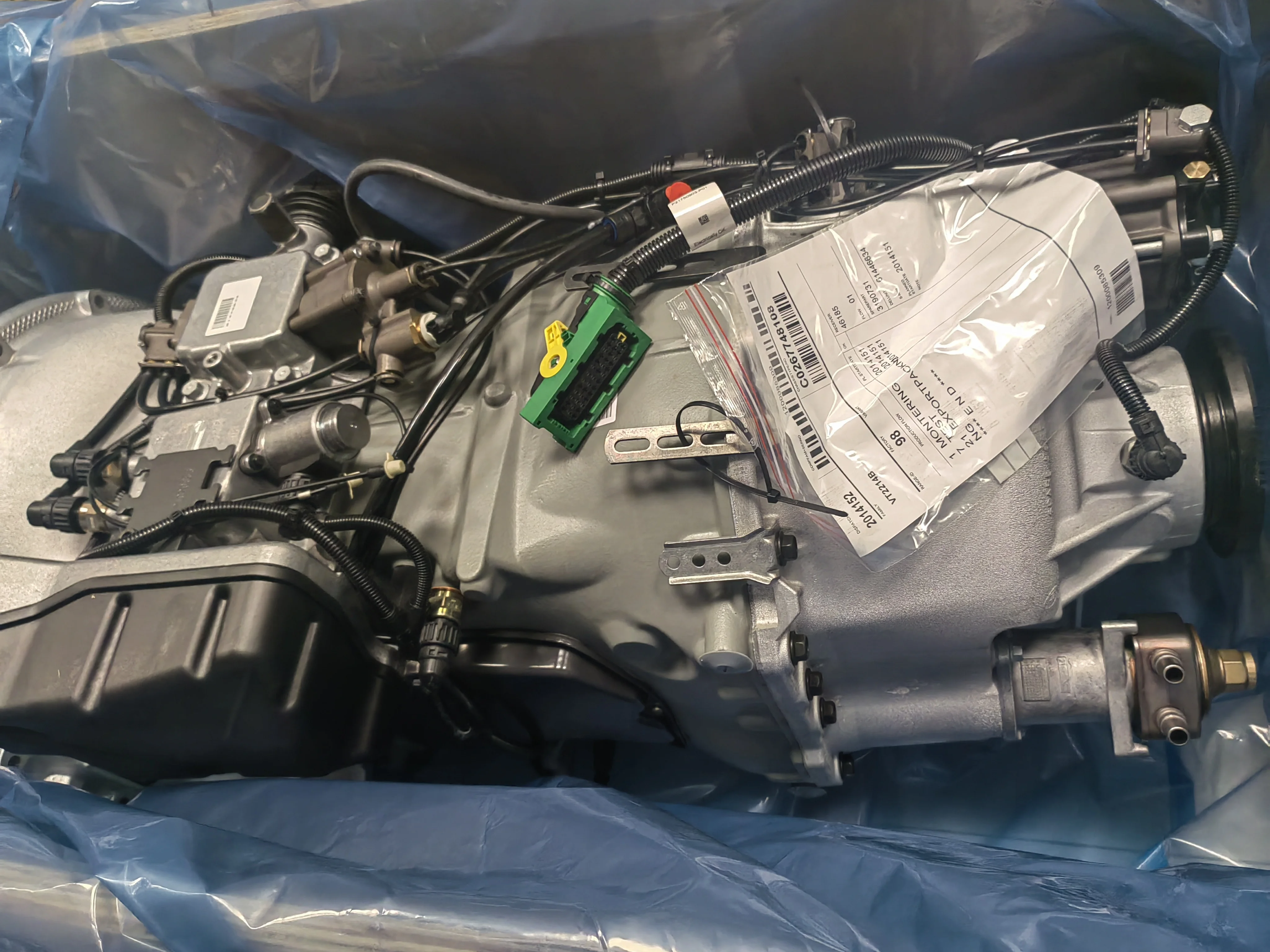 Chinese V-olvo Transmission retarder power take off  gear 1701711-TV202