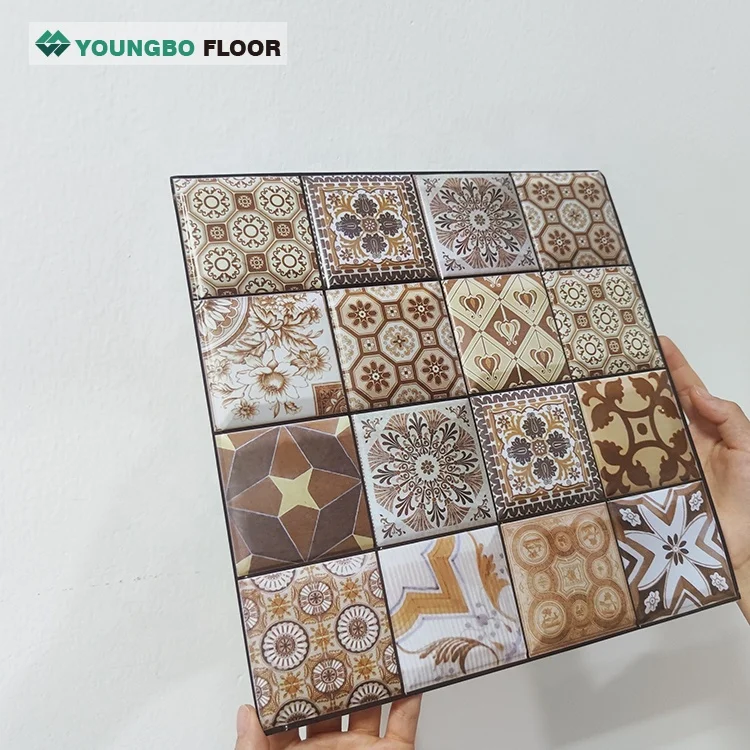 Wallpaper 3D New Designs Foam for Home Brick and Wood Wallpaper Sticker