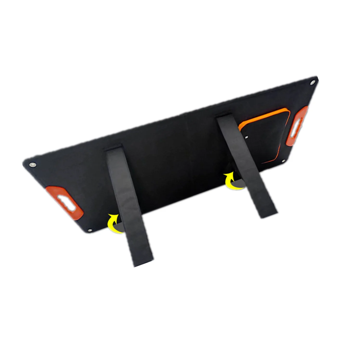 Waterproof portable foldable 100W solar panel with dual USB outdoor mobile power generation