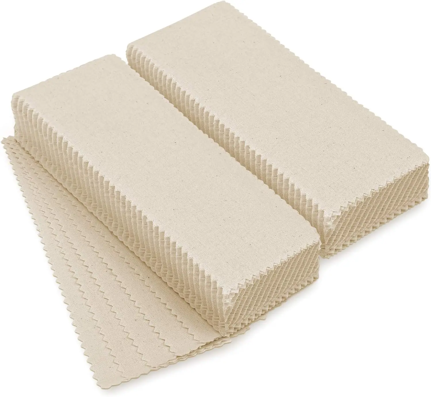 100% Cotton Disposable Musline Epilating Strips Wax Strip