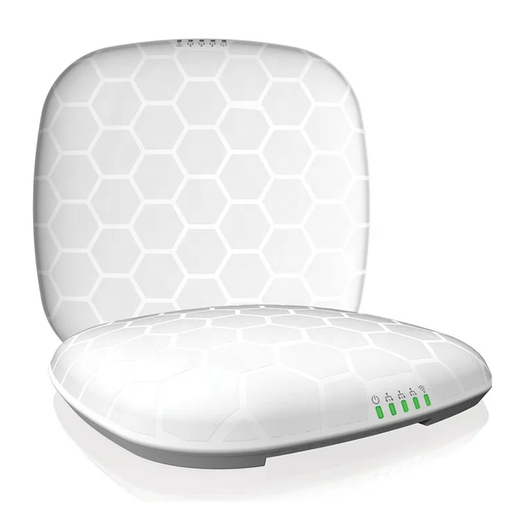 
100m 4 Antennas URwave QT NFT 2ac 2.4/5.8 GHZ MIMO CPE indoor Wireless Access Point Bridge 