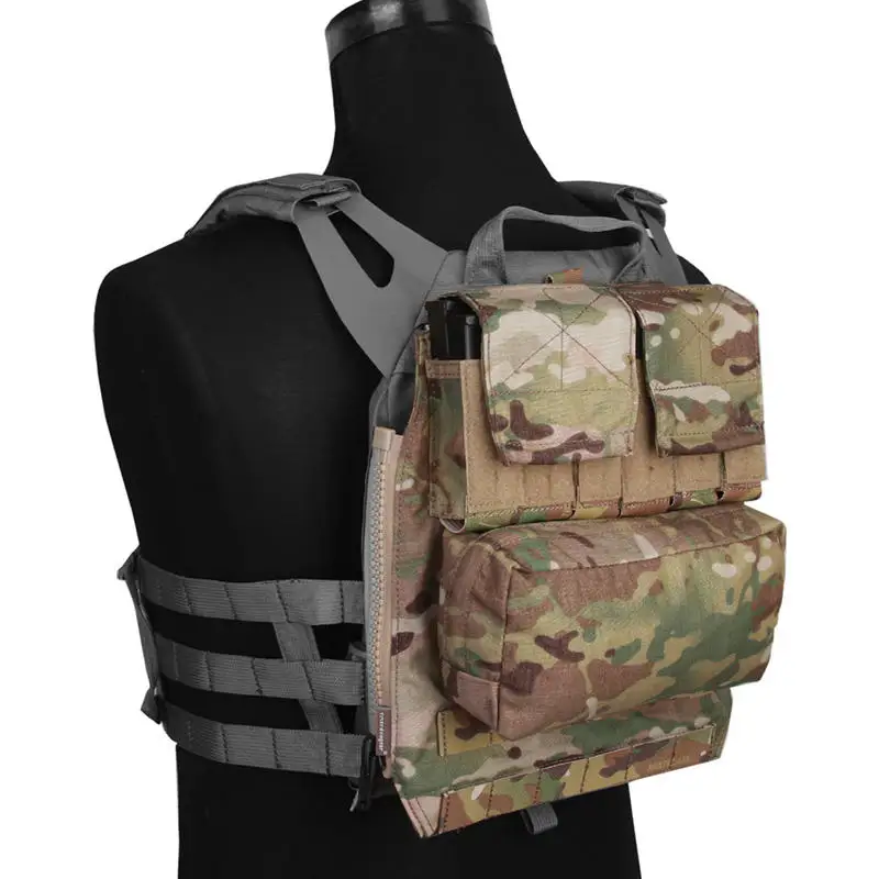 Новинка 500D Cordura нейлоновый многоадресный жилет для переноски армированный Камуфляжный тактический боевой в