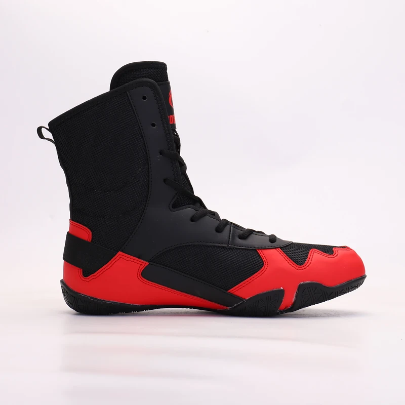 Non-slip Training Sports Wrestling Boxing Shoes Wrestling Shoes Manufacturers Direct Sales