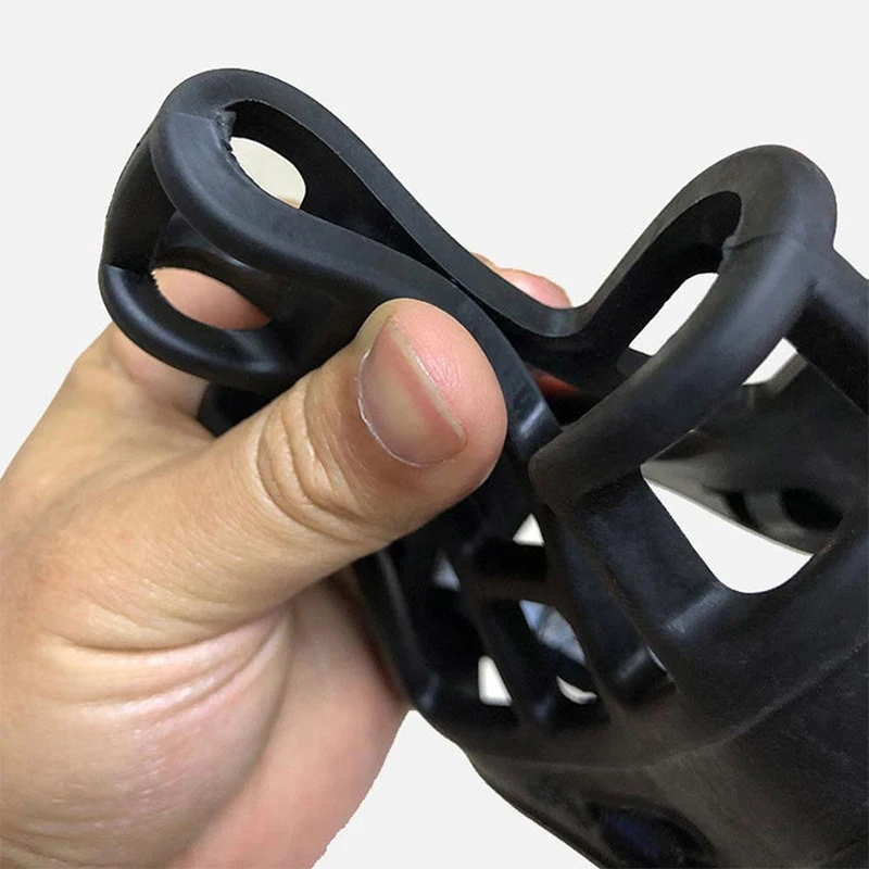 Eco-Friendly Customized Adjustable Anti- Biting Barking Chewing Soft Silicone Pet Rubber Dog Basket Muzzle for Aggressive Dogs