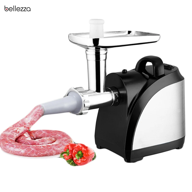 electric meat grinder with  vegetable chopper and tomato juicer