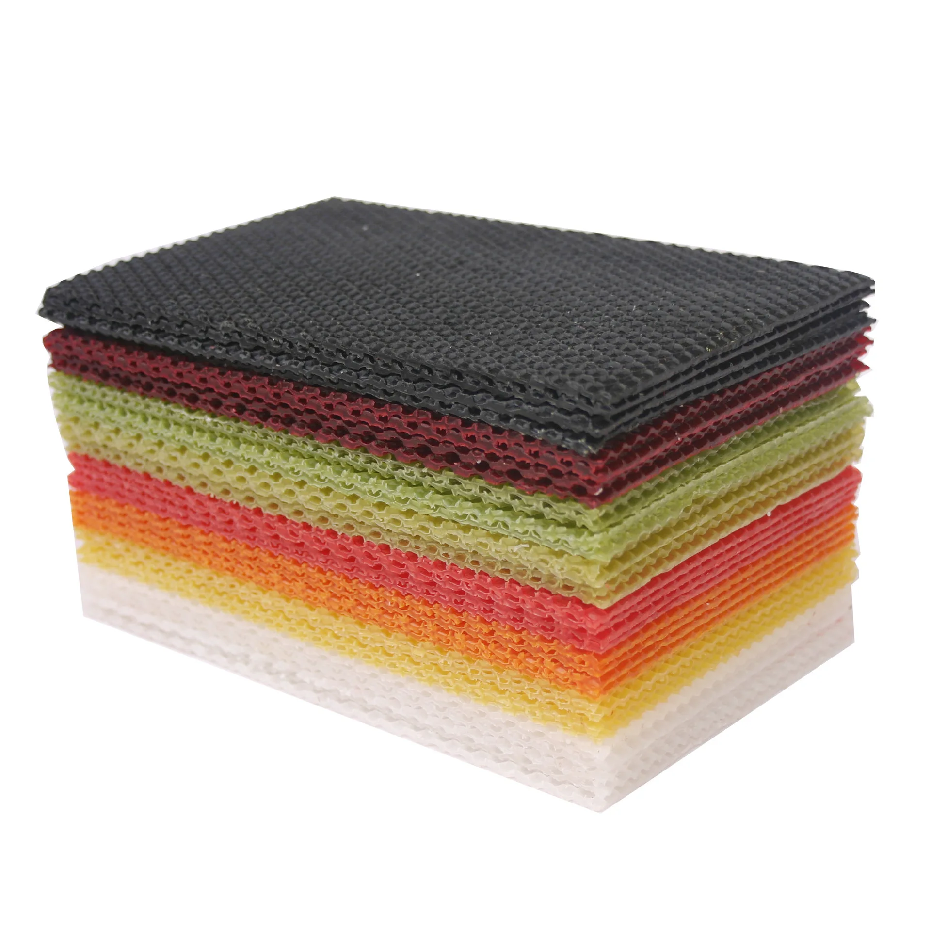 Custom DIY Colorful Beeswax Honeycomb Sheets Rolling Beeswax Candle Making Kit