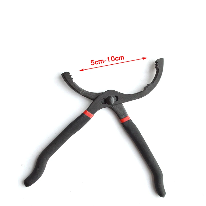 Авто Автомобильное масляное кнопочный переключатель водяной насос плоскогубцы для снятия фильтра разборки плоскогубцы ручки Регулируемый Ручной инструмент