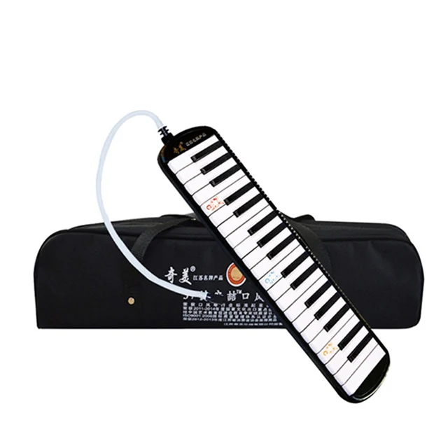  Qimei QM37A-G 37-keys Melodica с чехлом для переноски мальчика по заводской