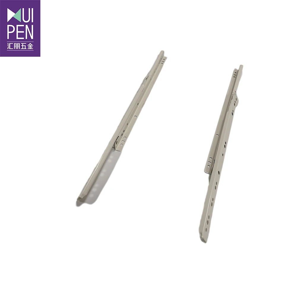 Factory Price Powder Coating Drawer Slide for Furniture Cabinet Drawer runner Drawer guide Securely Closed Cold-rolled Steel