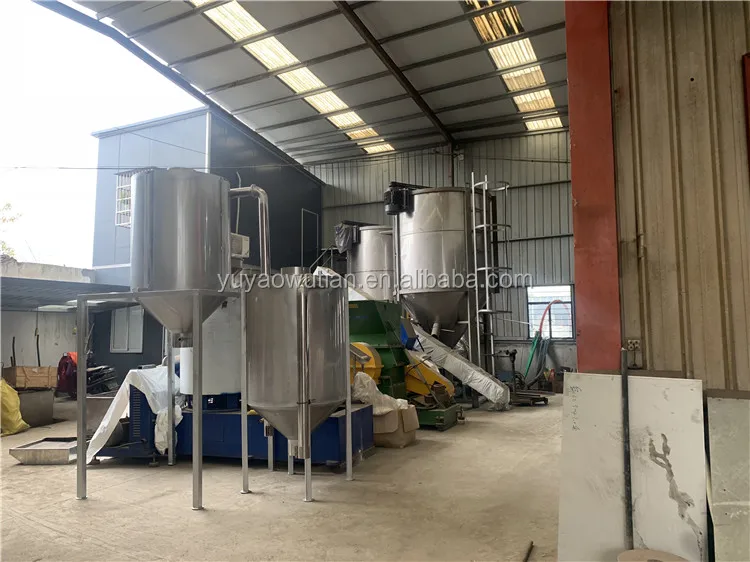 
Plastic Modifying Matching Color Twin Screw Extruding Granulator 