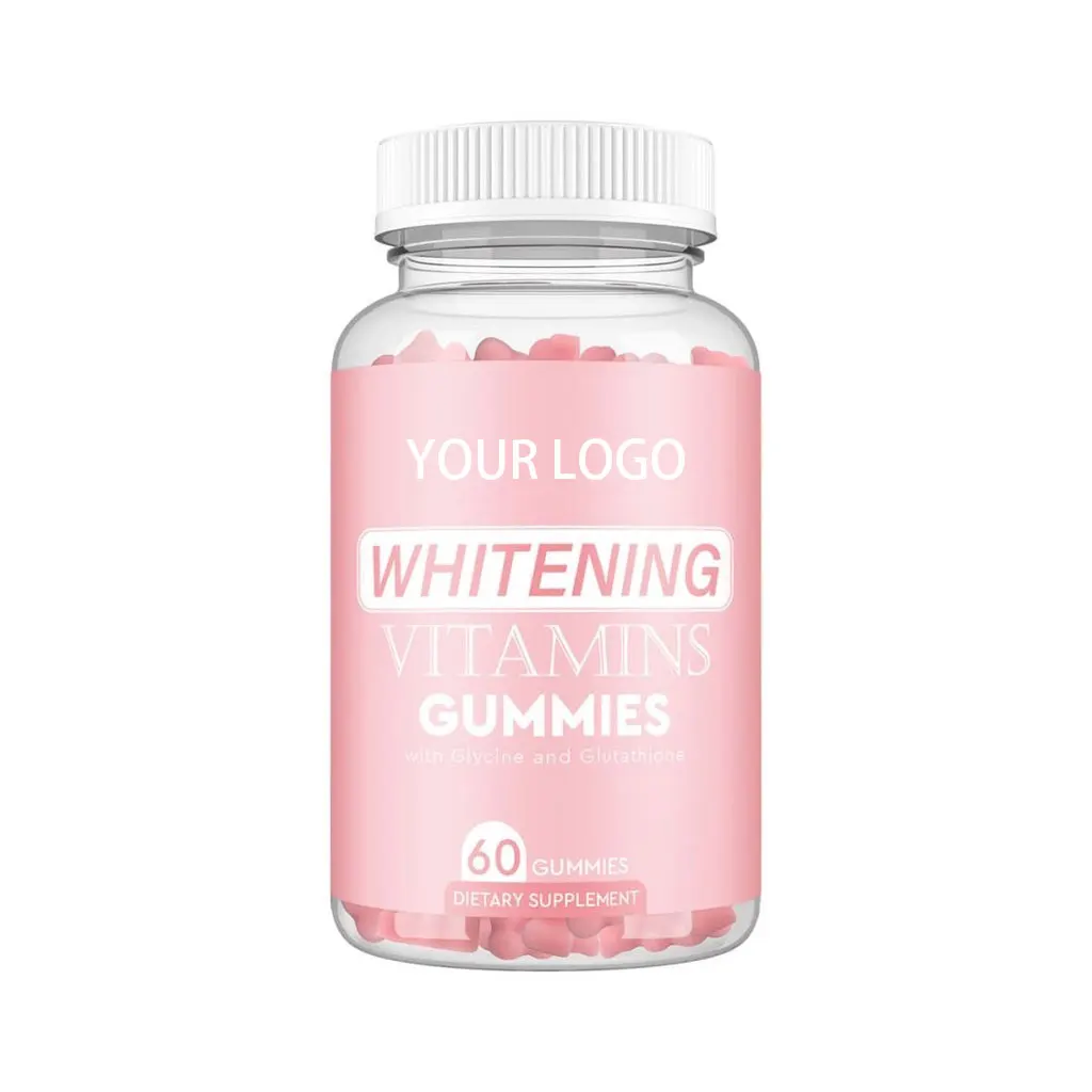 Pure Whitening Soft Candy Collagen Anti A,Collagen Soft Candy For Men And Women WithAnti Aging Hair Growth