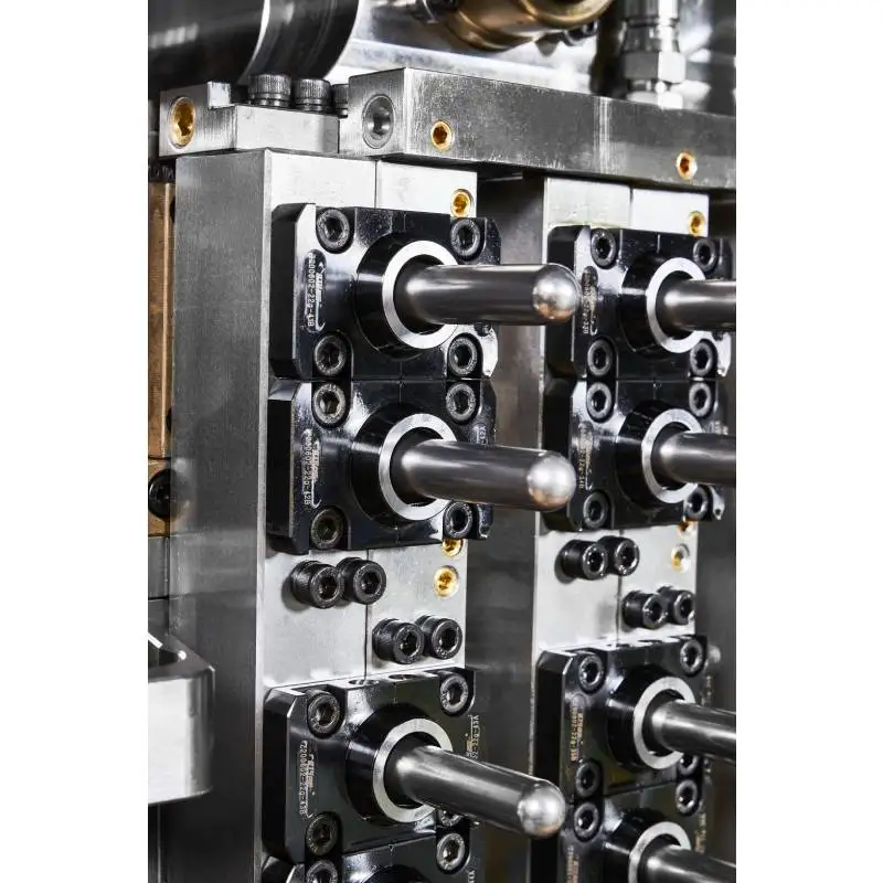 China Factory Hot Runner Pet Bottle Preform Mold 128 144 cavities with valve pin structure