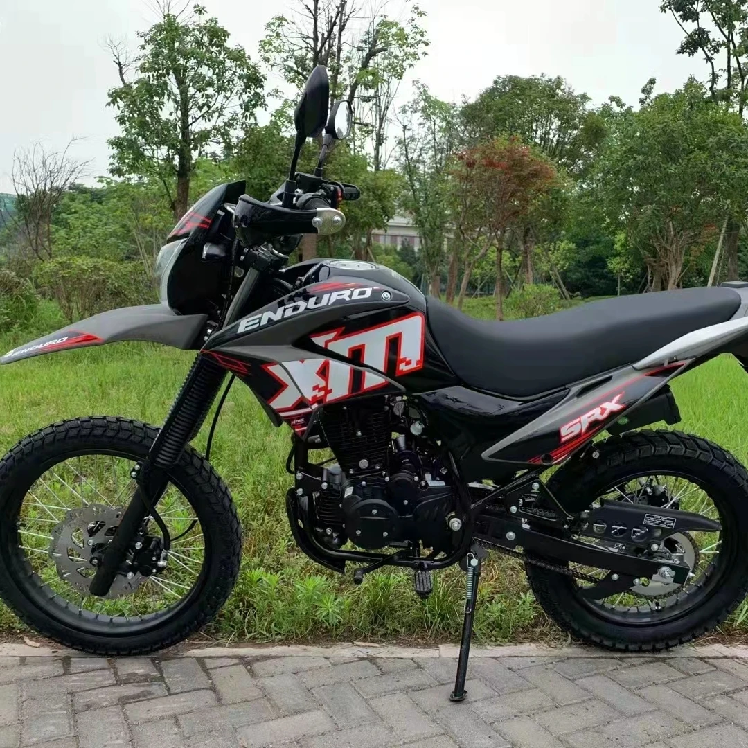 Factory direct off-road motorcycle 250cc two wheels city street dirt bike with CE certification