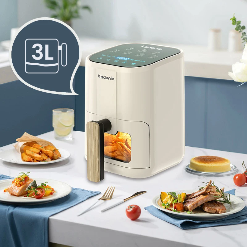 Популярный дизайн чипсов Airfry с рецептом домашнего использования многофункциональная 95% меньше масла лучшая воздушная фритюрница