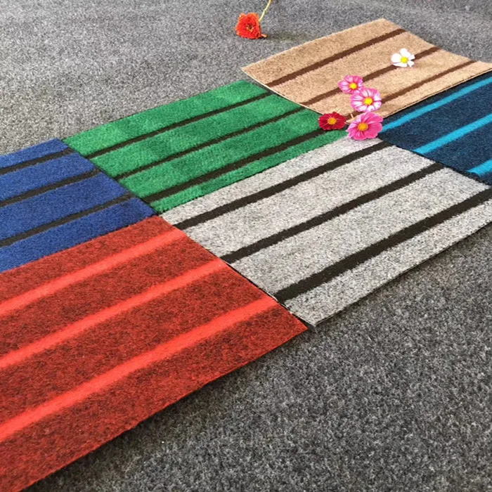 non woven needle punched indoor jacquard carpet for room,house,corridor,office floor