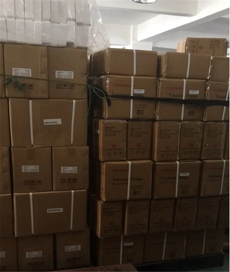 HVAC Vacuum Pump VP-160 1/2HP with CE certification Refrigerant Rotary Vane Single Stage Vacuum Pump