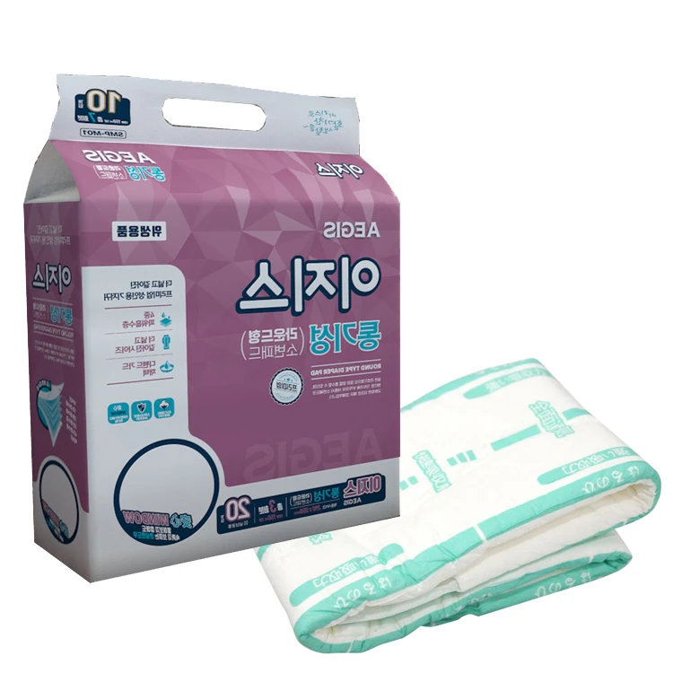 
2019 New Pattern Adult Diaper,Disposable Adult Insert Pad, Adult Diaper 