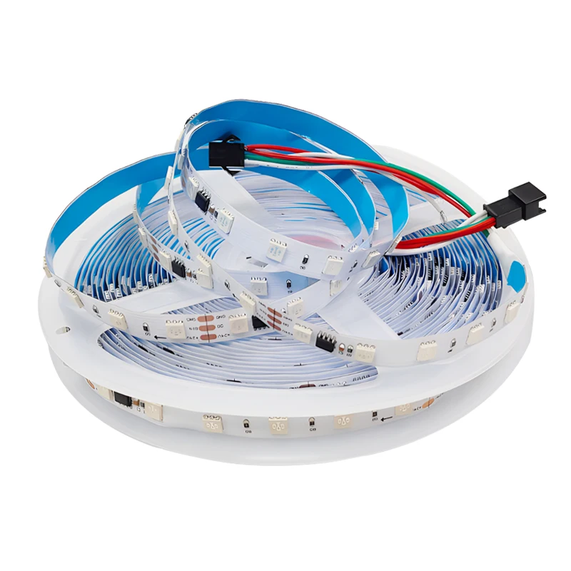 High Bright DC24v Thin Led Tape 10mm Flexible Warm White Red Blue Green rgb 60led SMD 2835 Led Strip Light 10M/roll