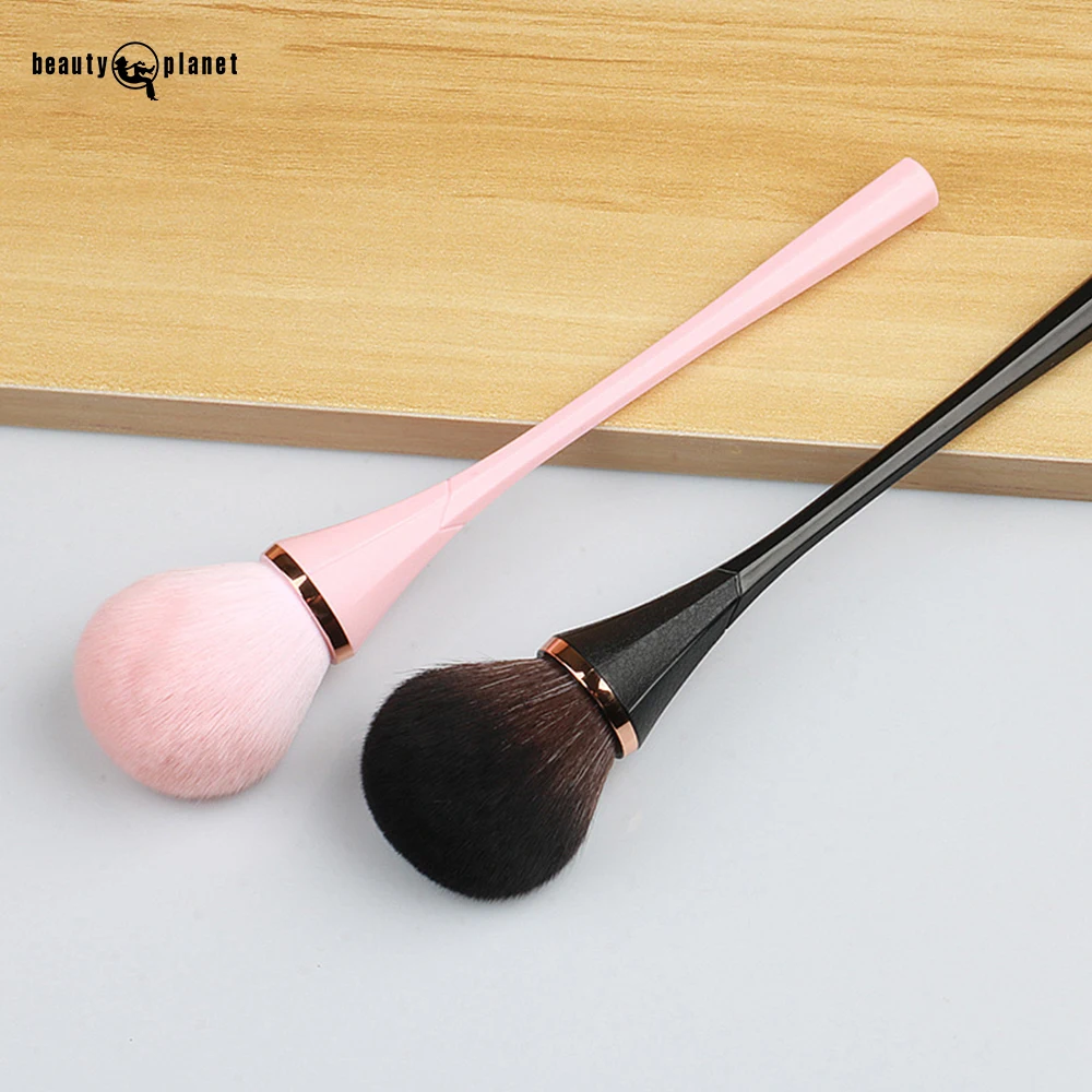 Beauty Planet Single Large Loose Full Face Setting Powder Makeup Brush Japanese Makeup Cosmetics for Girls Vegan Makeup Brushes