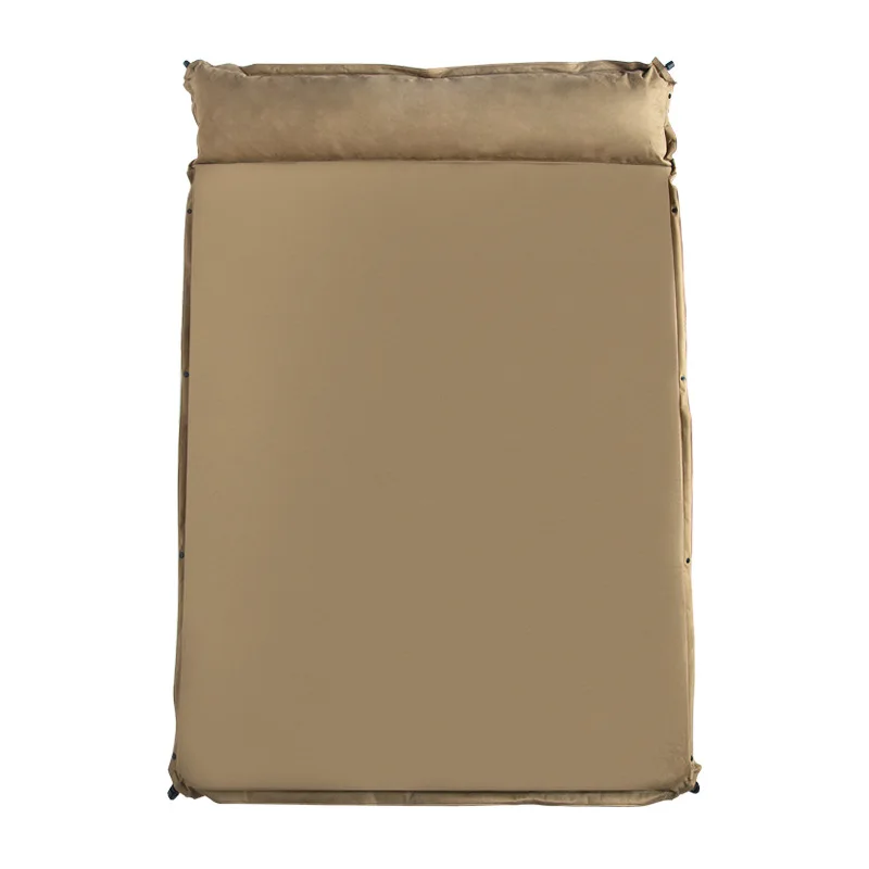 2 Person Foldable Lightweight Travel Inflatable Air Cushion Mattress Hiking Outdoor Camping Mat For SUV Car