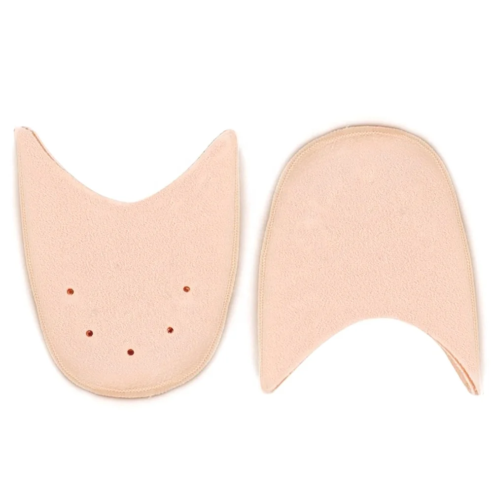 NEW Silicone Ballet Dance Punch Toe Pads Soft Gel Toe Covers Pointe Shoes High Heels Toe Caps for Dancer for Women Girls
