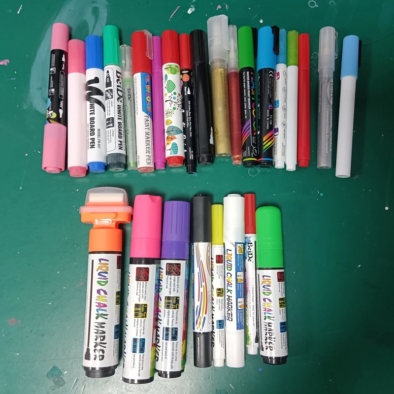 Wholesale ready stock Liquid Chalk Pen for Christmas holiday decorate kit