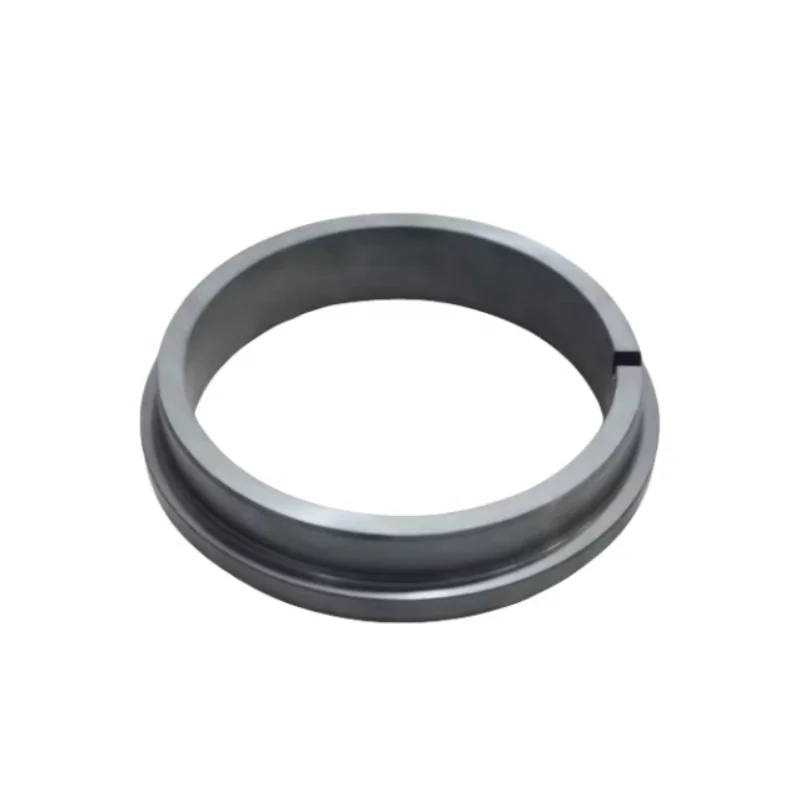 Heat Resistant And Impact Resistant Industrial Ceramic SSIC/RBSIC SSIC Polished Silicon Carbide Ceramic Sealing Ring