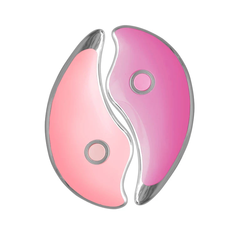 Beauty Care Face Slimming Electric Facial Gua Sha skin rejuvenation Massager Tool Ems Iontophoresis Instrument
