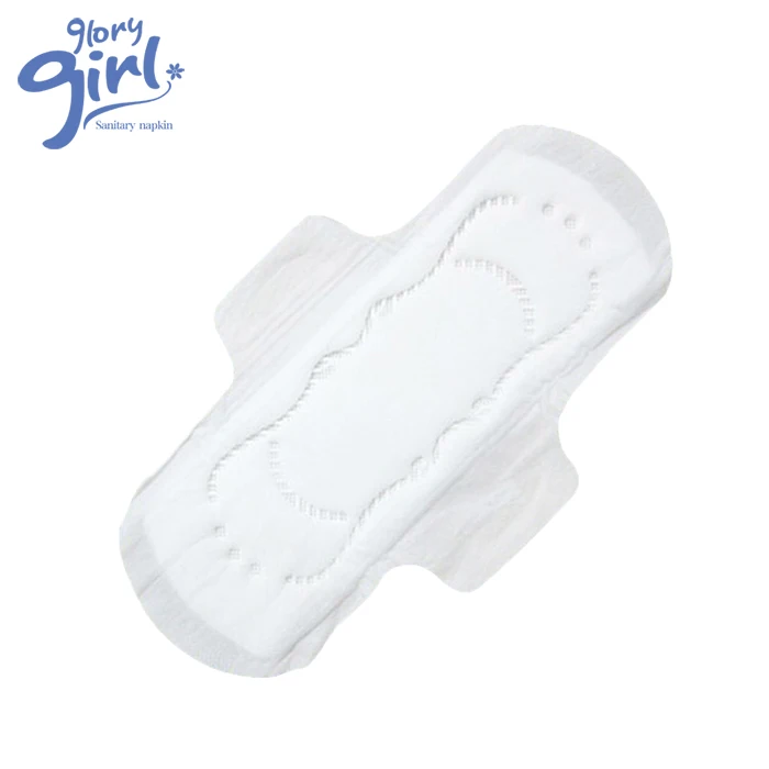 Wholesale disposable menstrual pads female organic cotton sanitary napkin pads