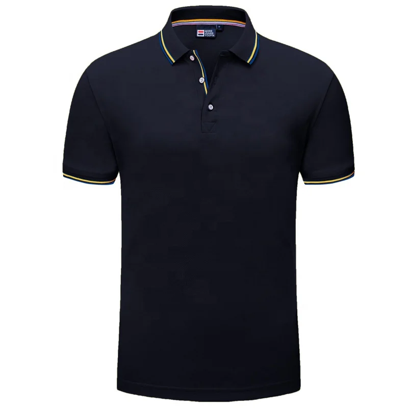 Yiwu Supply Custom Premium Men Polo T Shirt Women