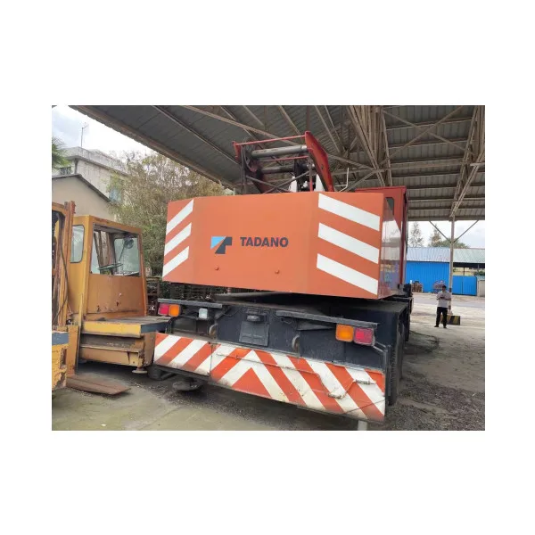 original 50 tons tadano mobilr crane TH500E-3 for
