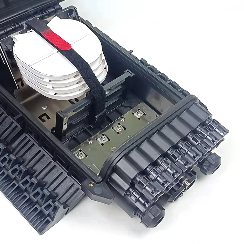 Высокое качество Ip65 Внутренняя/наружная FTTH 16-портовая оптоволоконная распределительная коробка/Концевая коробка с разделителем кассеты 1x16