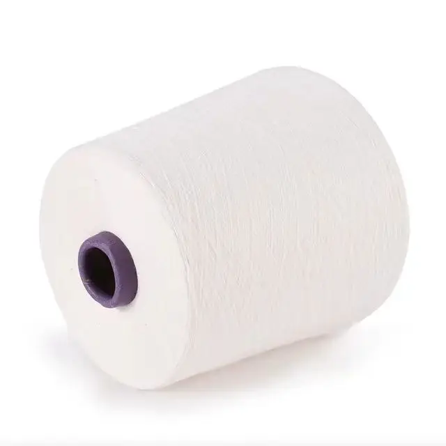 Sales of cotton yarn stock batch number 32s/1 cotton yarn 100% cotton yarn price discount