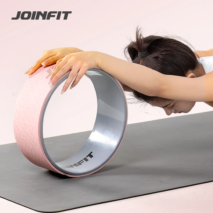 Deep Tissue Muscle Massage Relaxation Stretching Back Yoga Wheel Roller