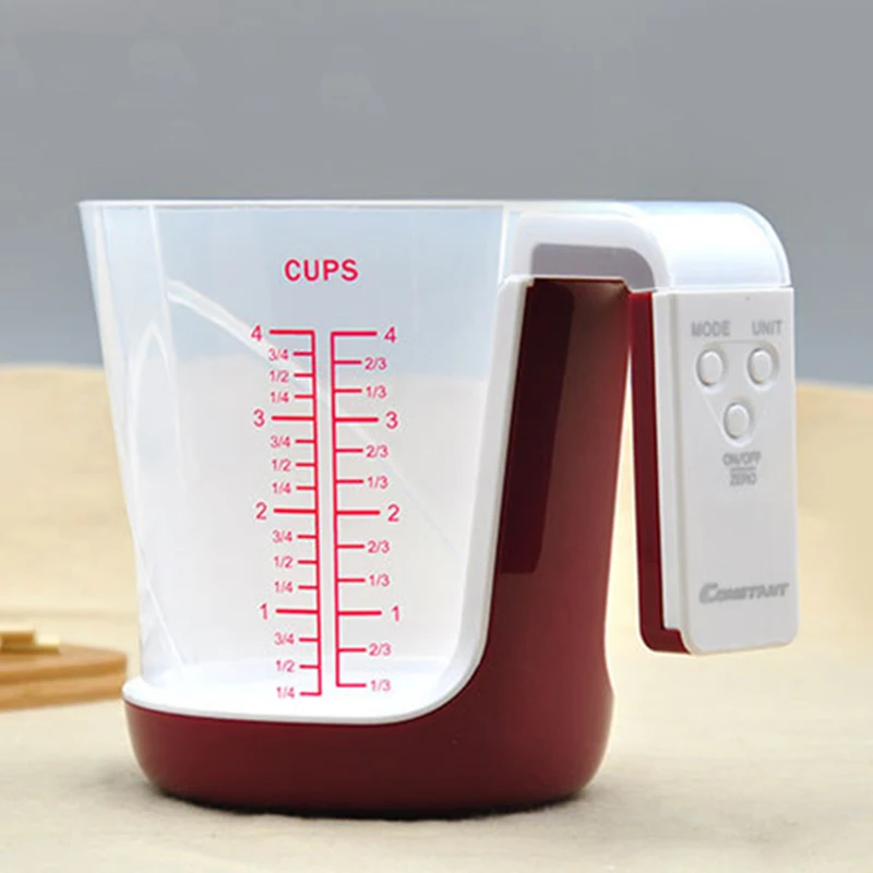 Hot Sale & High Quality Electronic Weighing Scale Digital Measuring Cup