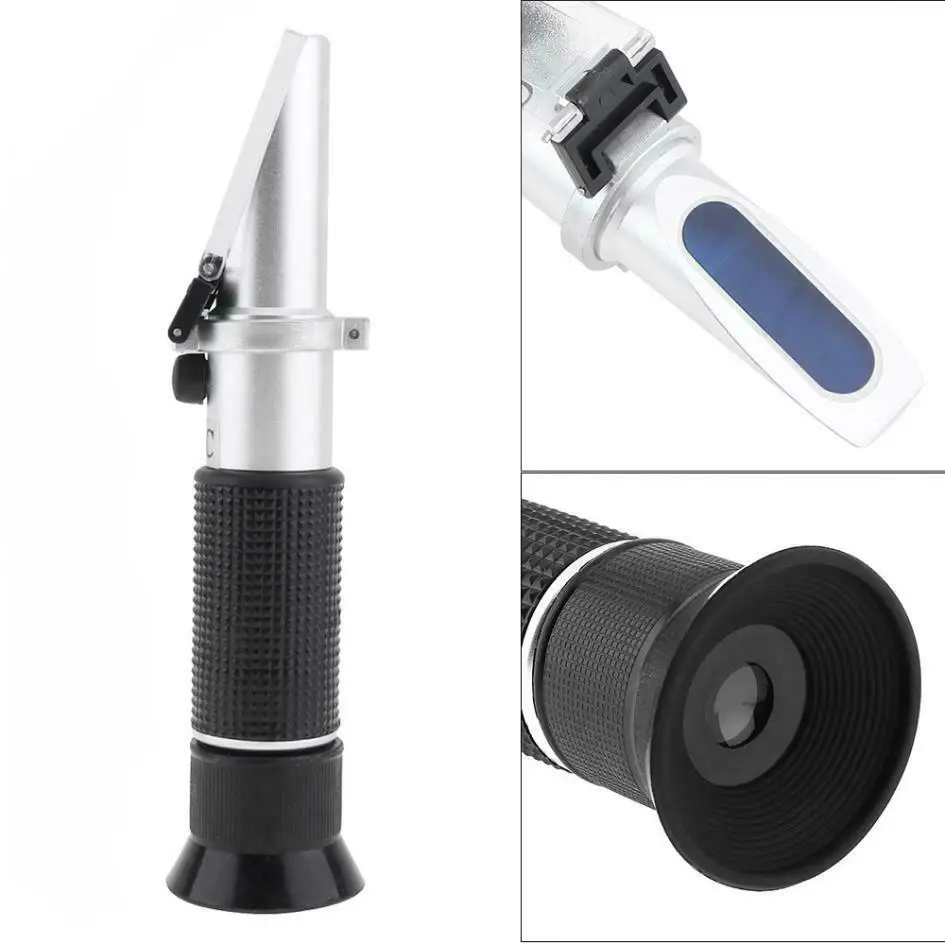 Salinity hand refractometer price with high accuracy  RHS-10ATC