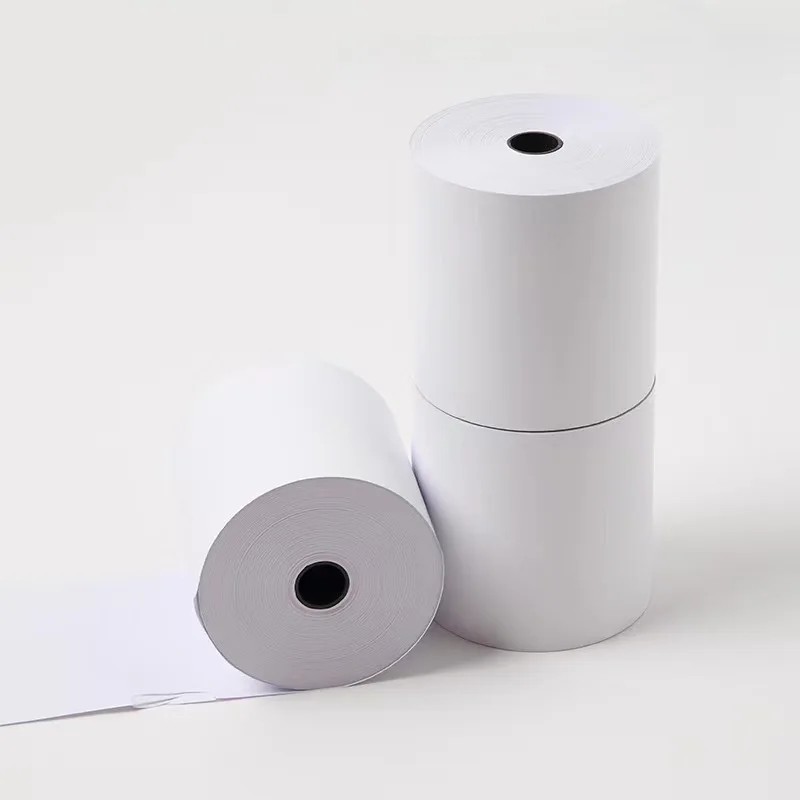 Factory wholesale thermal cash register paper 80x80mm pos receipt paper thermal paper roll for supermarkets
