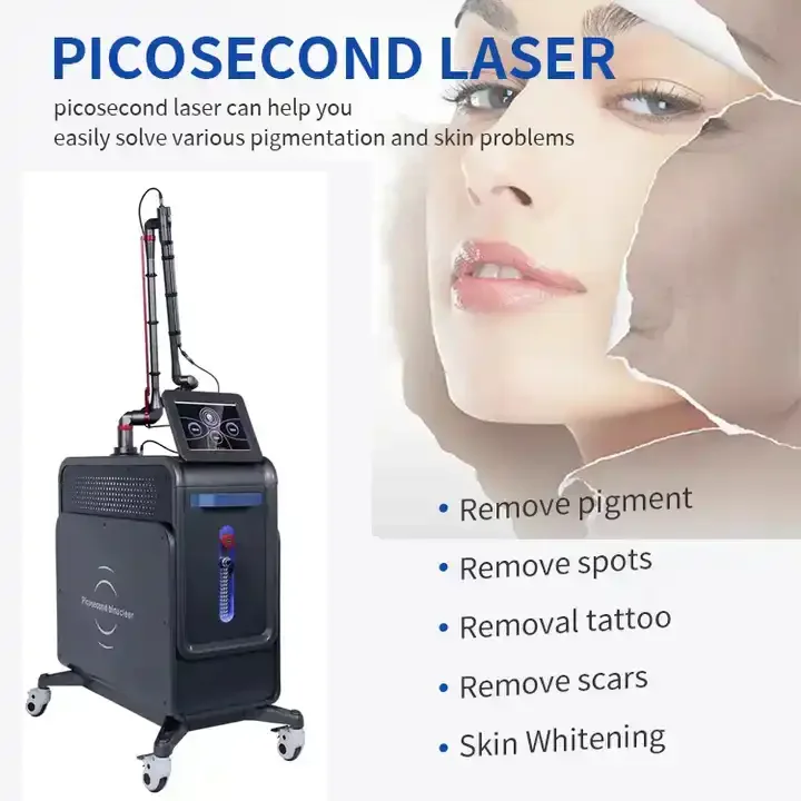 Super Picosecond Laser Tattoo Removal Machine Skin Rejuvenation Beauty Machine
