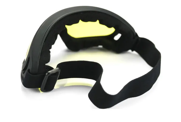 Tactical Outdoor Goggles Motorcycle & Ski Glasses Anti-Sand Fans Equipment for Cycling Sports & Beach Scenes