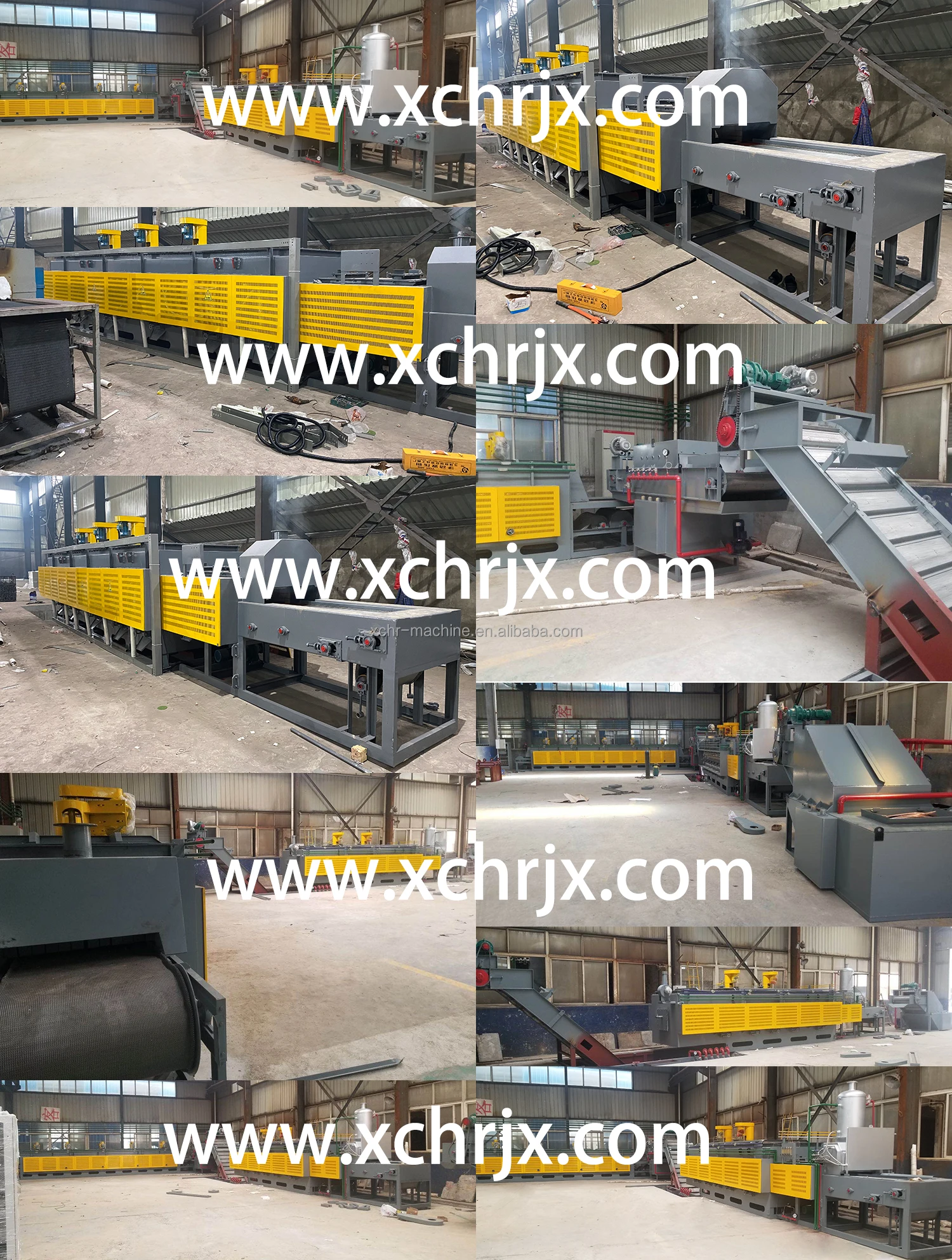 Heat Treatment Furnace for Screws